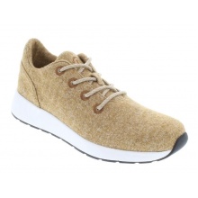 BNSM Sneaker Ms. Snug Wooly - 100% Merino Wool - Light Brown Women